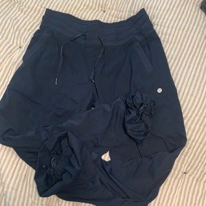 Lululemon Dance Studio Pant Jogger 10 Navy